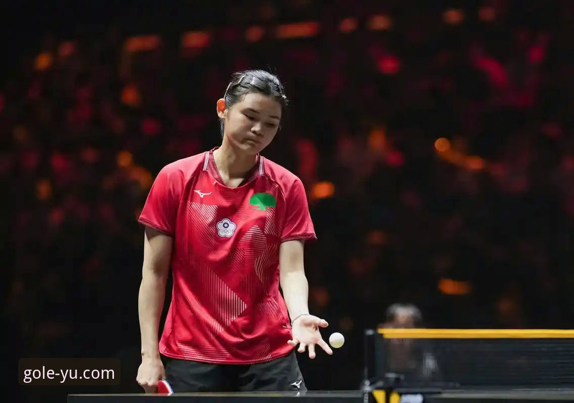 中国女乒3-0横扫中国台北，陈幸同首秀表现深度解析——乐鱼体育登录独家赛事复盘